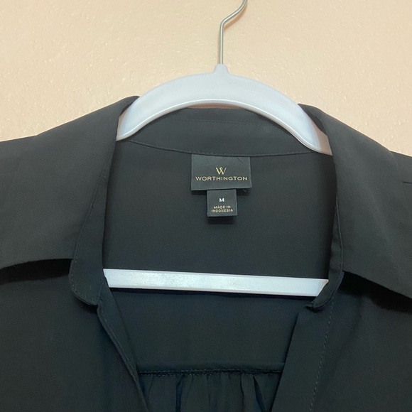 Worthington Long Sleeve Shirt - Picture 2 of 6